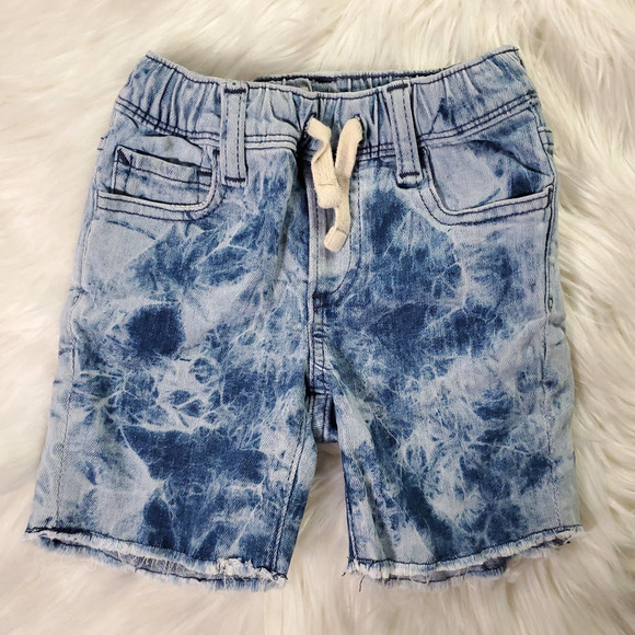 Gap Acid Wash Jean Shorts Toddler 2Y - Picture 1 of 3